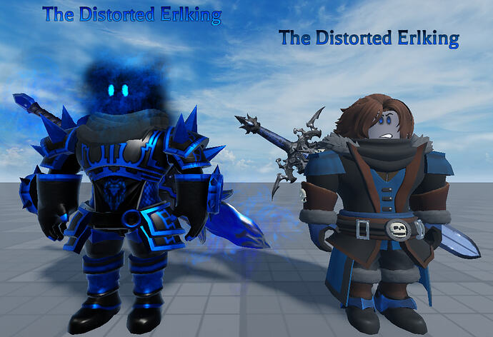 Arcane Odyssey - The Distorted Erlking Comparison