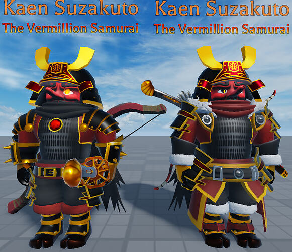 Arcane Odyssey - Kaen Suzakuto Comparison 3