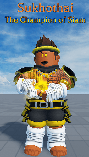 Arcane Odyssey - Sukhothai Spirit Oath Diamond