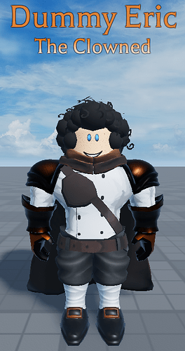 Arcane Odyssey - Dummy Eric