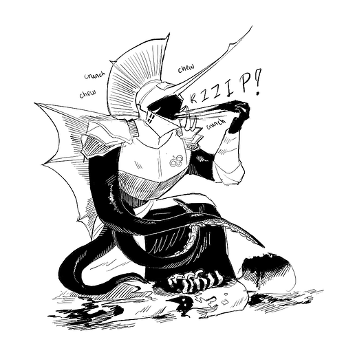 Marleen doodle 1
