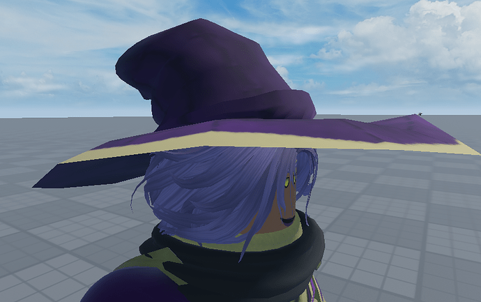 Arcane Odyssey - Lady Wisteria Witch Hat