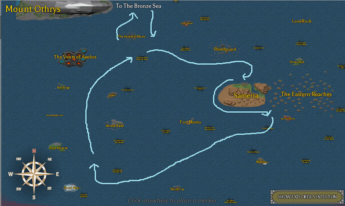 nimbus sea currents