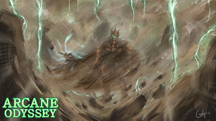 Eye of the Storm with logo