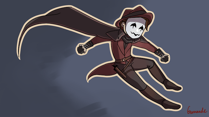 Merlot Full Release Chibi