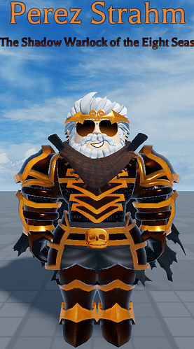 Arcane Odyssey - Perez Strahm Armored