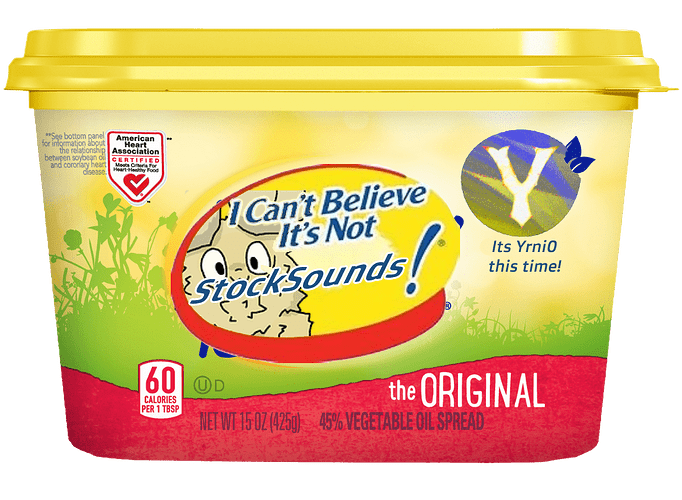 its not stocksounds