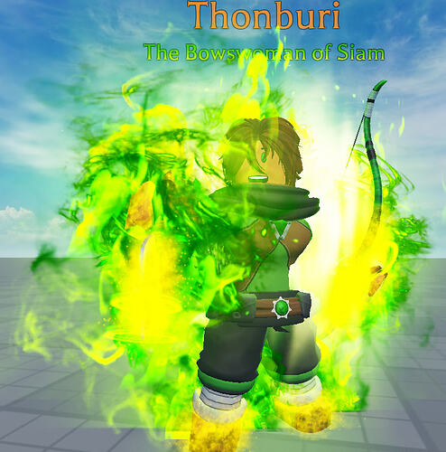 Arcane Odyssey - Thonburi Spirit Savant with Shin & Mang 1