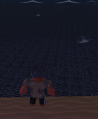 New update! We walled off the entire ocean. Fuck you. You don't get to sail anymore.