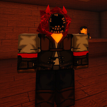 Red Birdhead