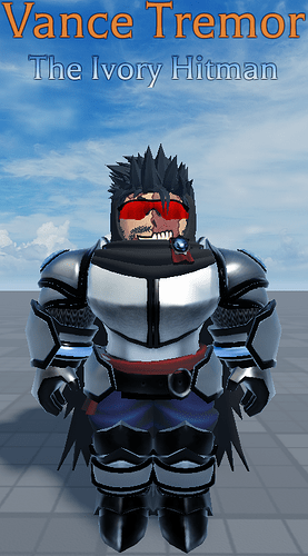 Arcane Odyssey - Vance Tremor Armored