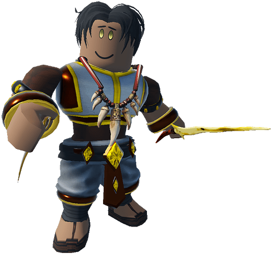 Arcane Odyssey - Raden Mas Said Render 1