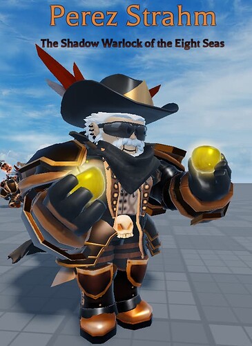 Arcane Odyssey - Perez Strahm Eats Golden Apples