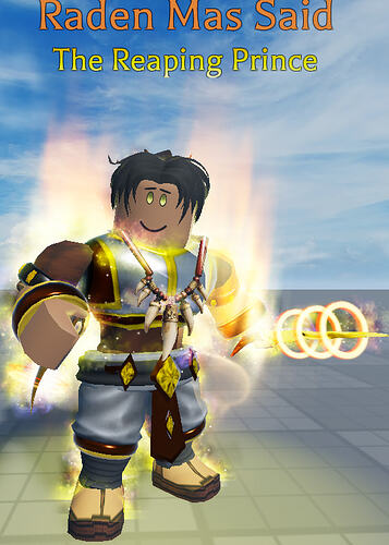 Arcane Odyssey - Raden Mas Said Spirit Warrior 1