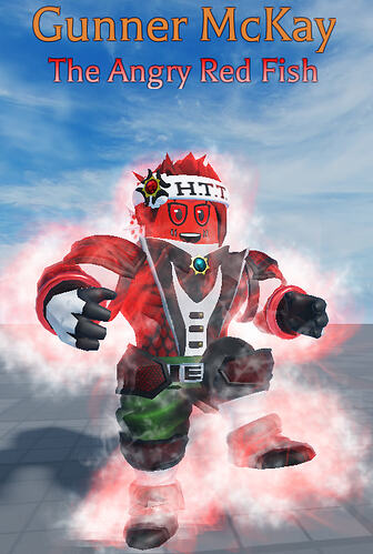 Arcane Odyssey - Gunner McKay Dragon King Blessing 1