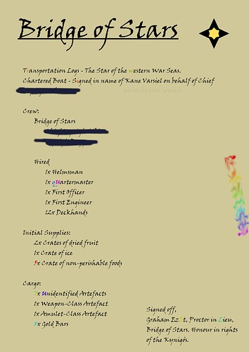 TransportationLogs