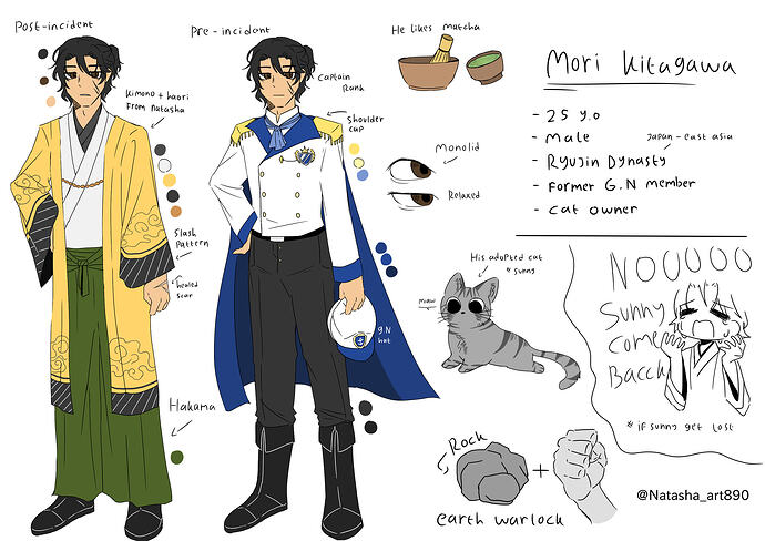 Mori refrence art