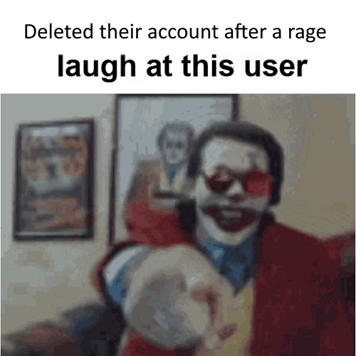 rage deleted