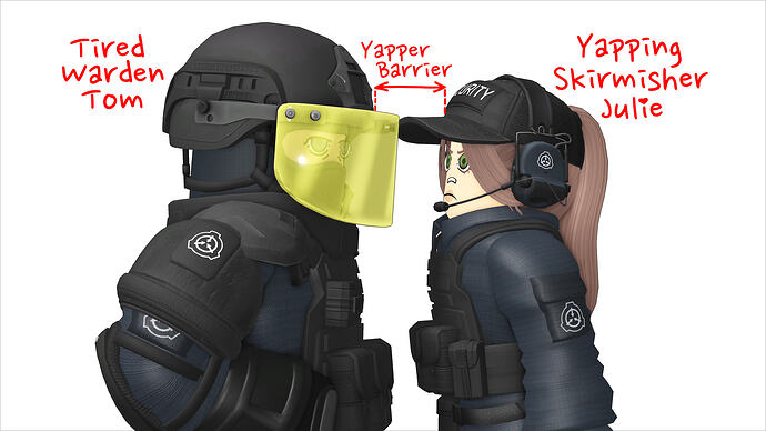 Yapper Barrier