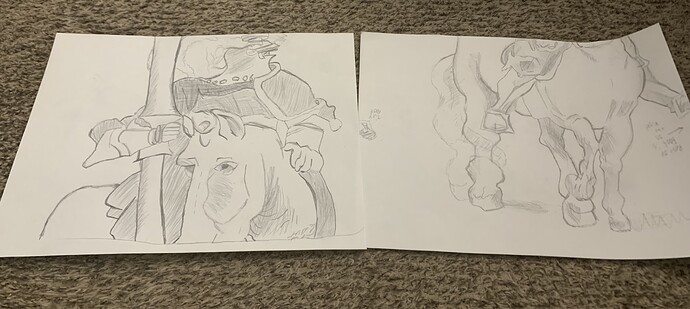 Images side by side