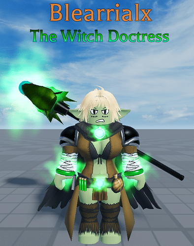 Arcane Odyssey - Blearrialx