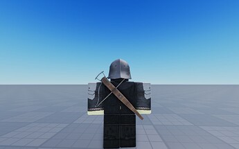 Necrocon soldier 7 back