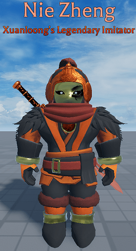 Arcane Odyssey - Nie Zheng