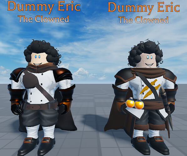 Arcane Odyssey - Dummy Eric Comparison 2