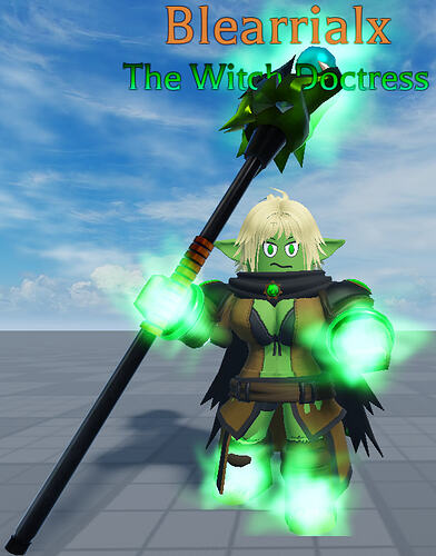 Arcane Odyssey - Blearrialx Blessing Curse 1