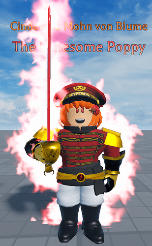 Arcane Odyssey - Cinderella Mohn von Blume Pierce Curse 1