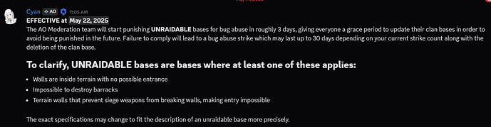 UnraidableBasePunishing