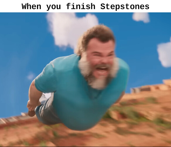 stepstones
