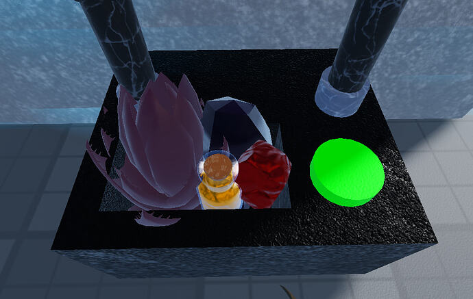 Arcane Odyssey - Doohicky Cubemaking Machine Ingredients