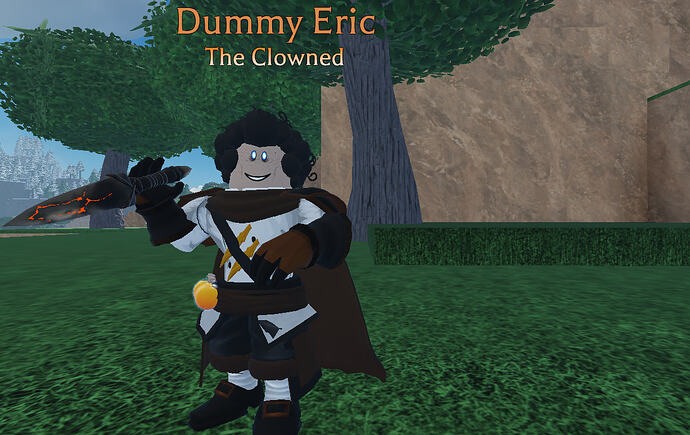 Arcane Odyssey - Dummy Eric White People When