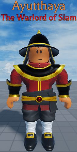 Arcane Odyssey - Ayutthaya