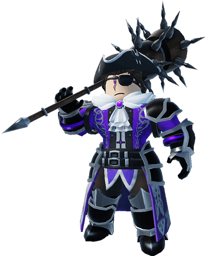 Arcane Odyssey - Kempo Lavandula Render 2