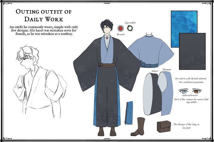 Winter White Reference Sheet, 2
