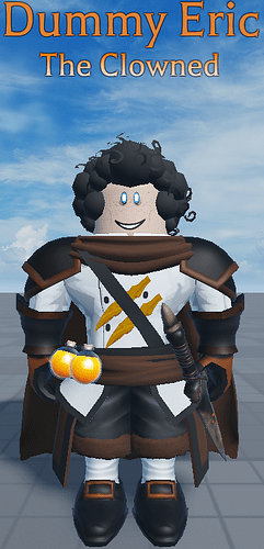 Arcane Odyssey - Dummy Eric