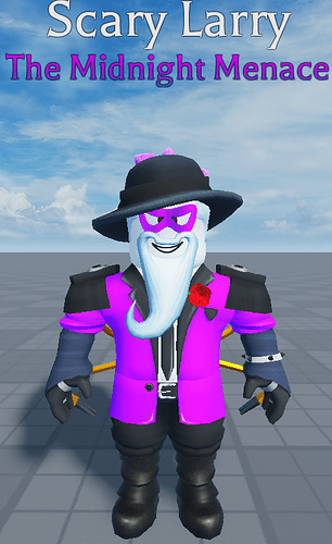 Arcane Odyssey - Scary Larry