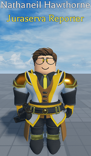 Arcane Odyssey - Nathaneil Hawthorne