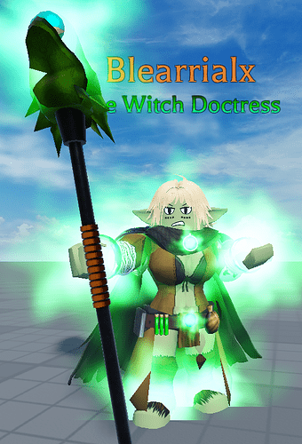 Arcane Odyssey - Blearrialx Healing Curse 1