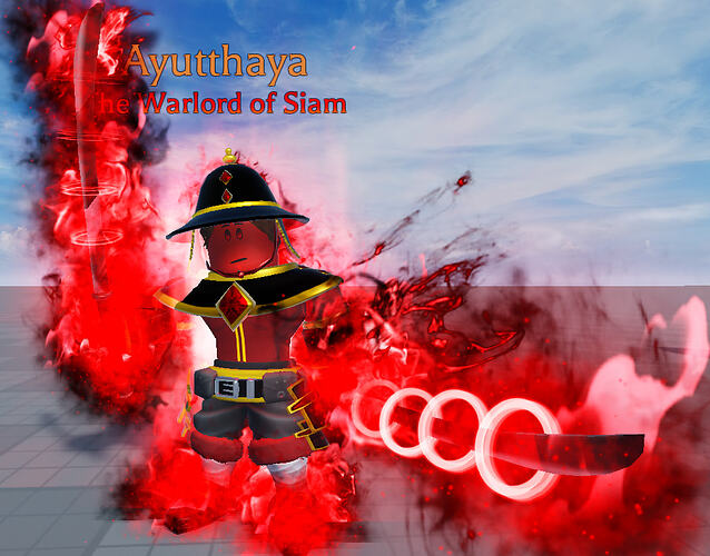 Arcane Odyssey - Ayutthaya Spirit Warlord with Shin & Mang 1