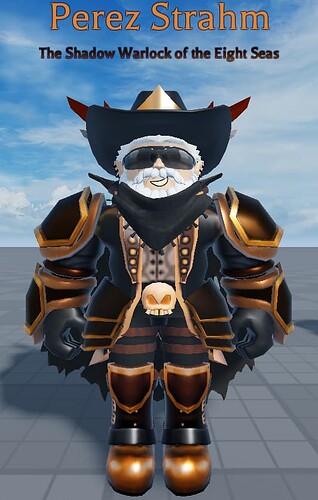 Arcane Odyssey - Perez Strahm Rthro