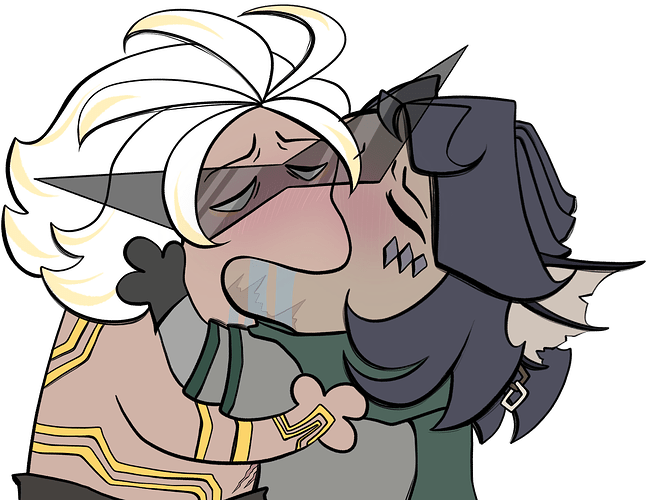 ZekianKissing