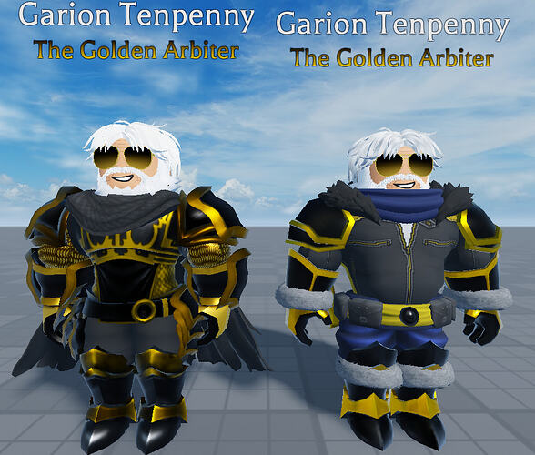 Arcane Odyssey - Garion Tenpenny Comparison 2
