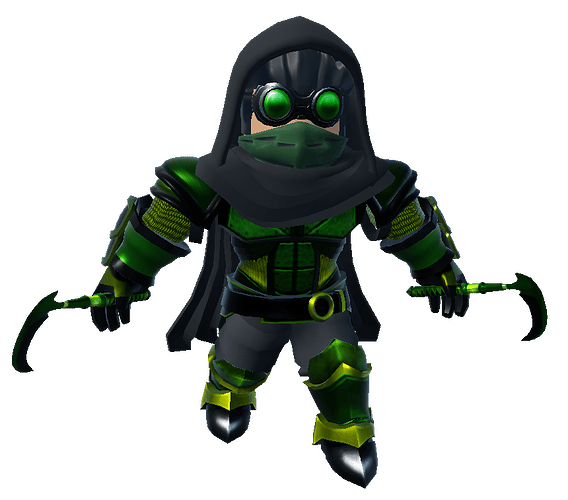 Arcane Odyssey - Raiuko Render 1