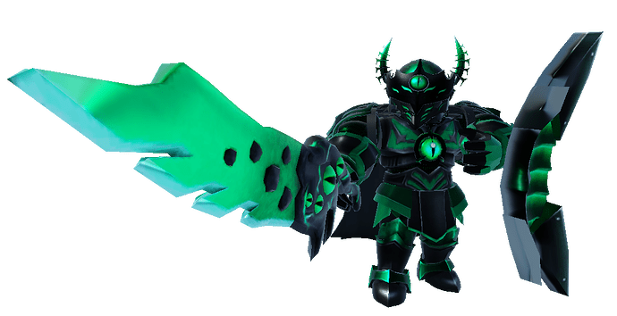 Arcane Odyssey - The Cataclysm King Render 1