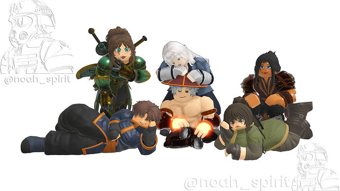 Strength builds