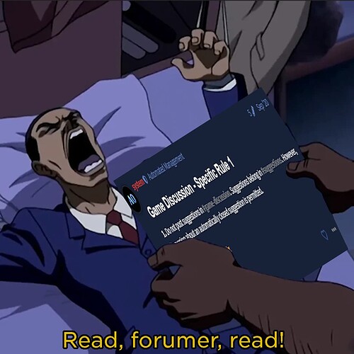 Shitpost Suggestion