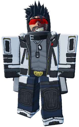 Vance Tremor - Blocky Front